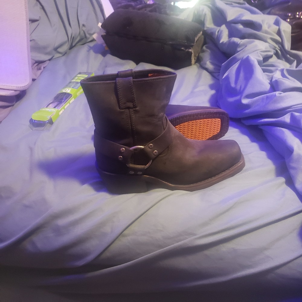 Harley davidson womens boots brand new  size 9